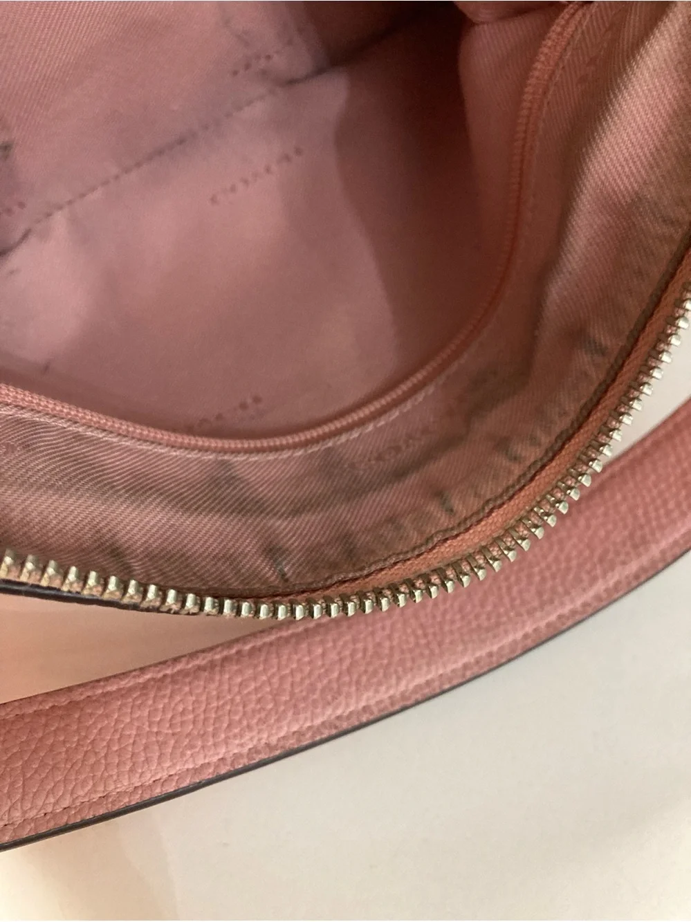 Coach Pink Peony Chelsea Bag